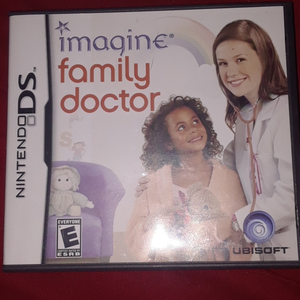 Nintendo DS imaginary family doctor game